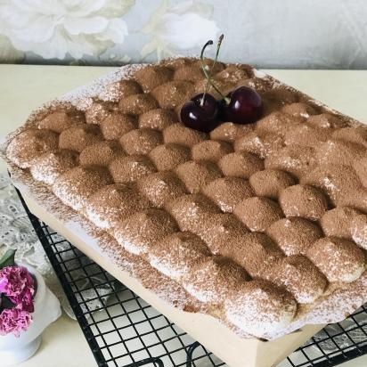 Tiramisu (warmtebehandeling van dooiers)