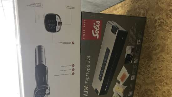 Cu View Steba SV1, SV2, SV200, SV100 PRO / SV50 - SousVide, vacuümkoken