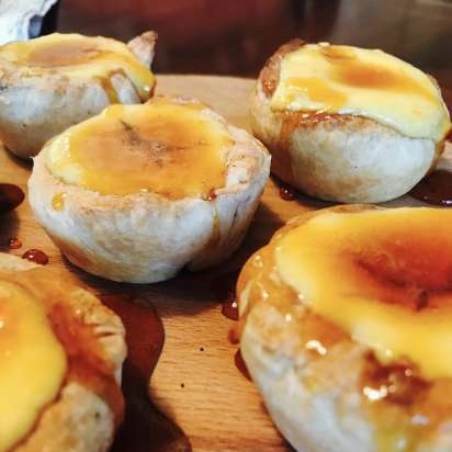 Quick Cakes with Orange Sauce (Jamie Oliver's Recipe)