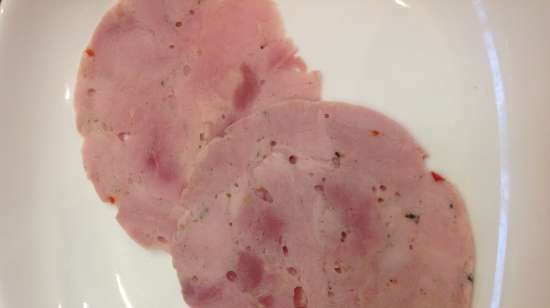 Prosciutto di maiale (pentola a pressione Steba)