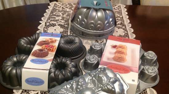 Bakeware Nordic Ware: zakup, funkcje, recenzje, przepisy