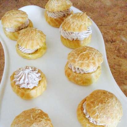 Choux prăjituri de patiserie