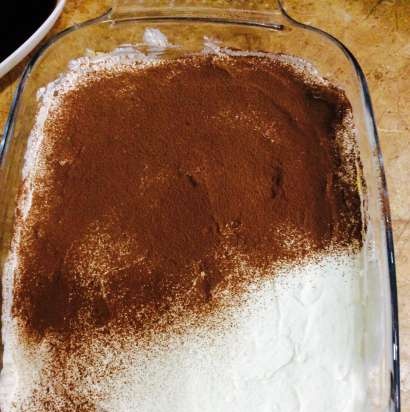 Tiramisu (warmtebehandeling van dooiers)