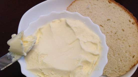 Homemade butter