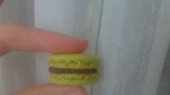 Macarons - คุกกี้อัลมอนด์ (Les macarons)