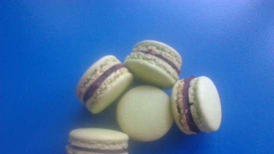 Macarons - mandulás sütik (Les macarons)