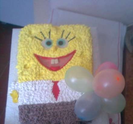 Torte Spongebob