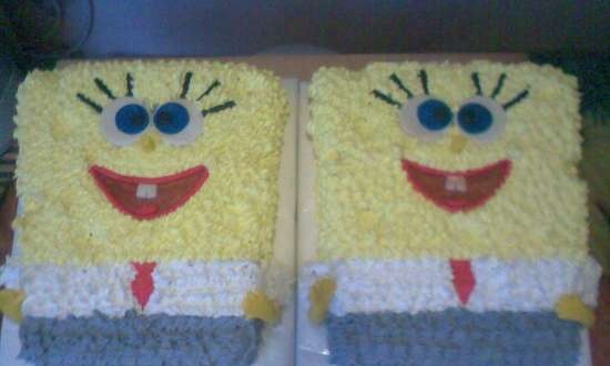 Torte Spongebob