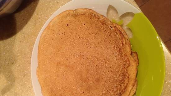 Lenten pancakes