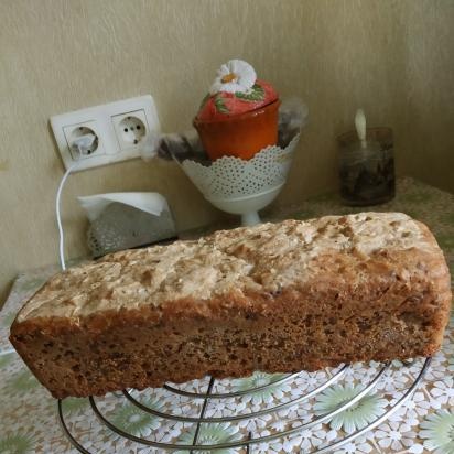 Pane notturno svedese Lenivka (senza impastare)