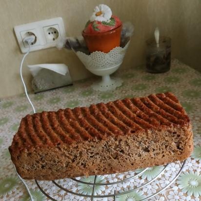 Pane notturno svedese Lenivka (senza impastare)