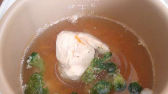 Soep-puree DiEtichesky in een slowcooker