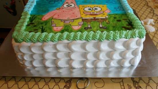 Spongebob Cakes