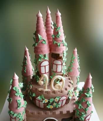 Castles, palaces, houses (cakes)