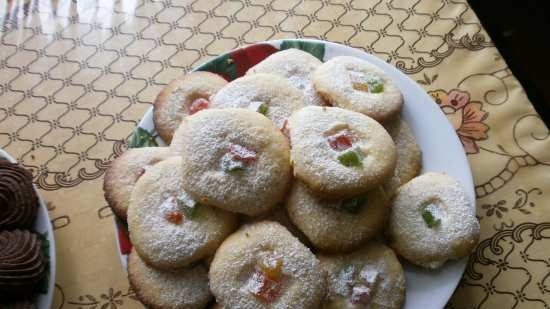 Angel's Eye Cookies