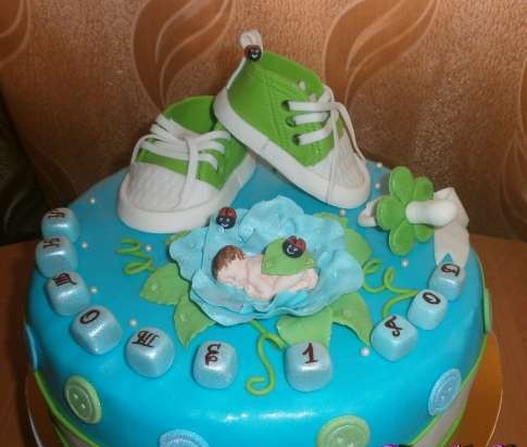 Cakes with shoes