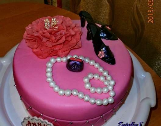 Cakes with shoes