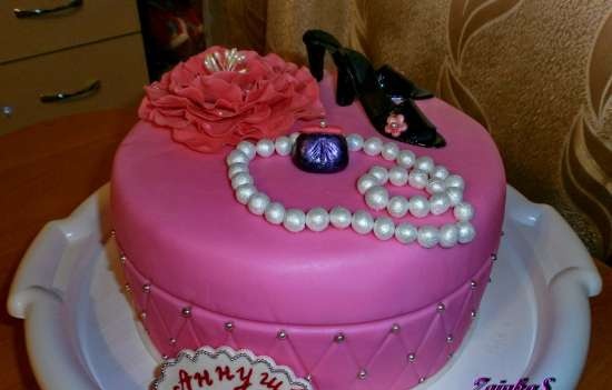 Cakes with shoes