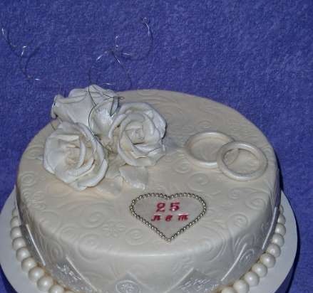 Anniversari di matrimonio (torte)