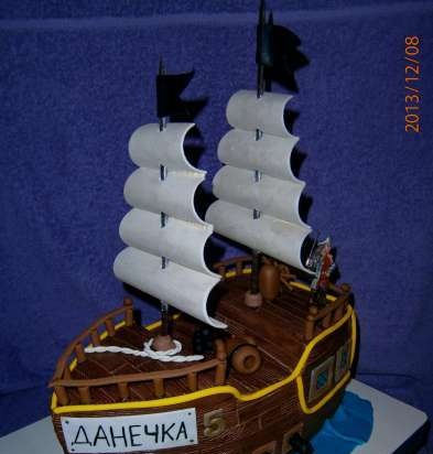 Navi e mare (torte)