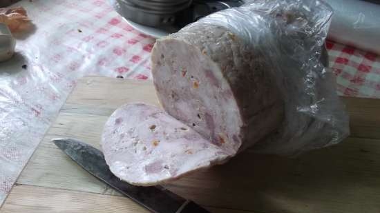 Homemade ham (collection of recipes for ham makers)