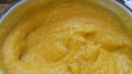 Casseruola di cagliata di zucca con semi di papavero