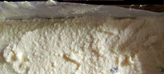 Cheesecake zonder deeg van Daria Tsvek