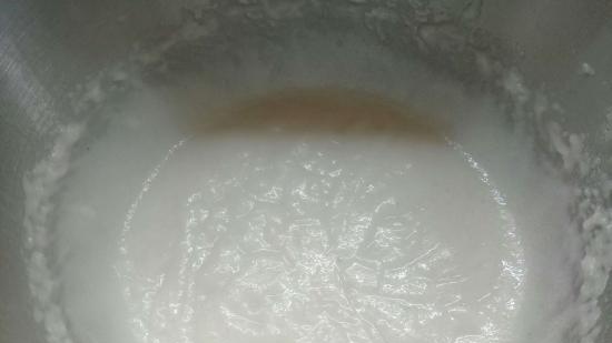 Bánh hạt nạc tại aquafaba