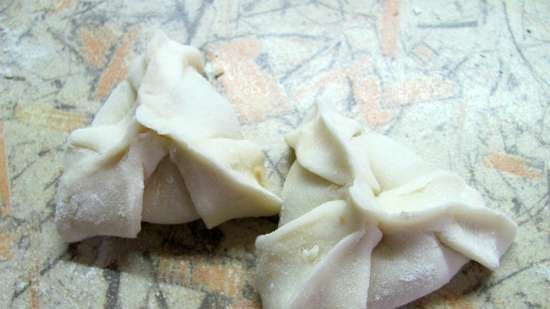 Chinese steamed dumplings