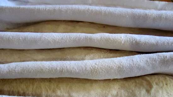 Baguette di grano a base di ricetta di L. Geisler