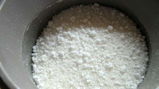 Rice flour at home