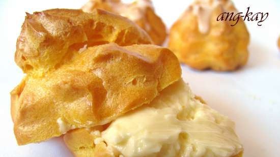 Profiteroles alla zucca