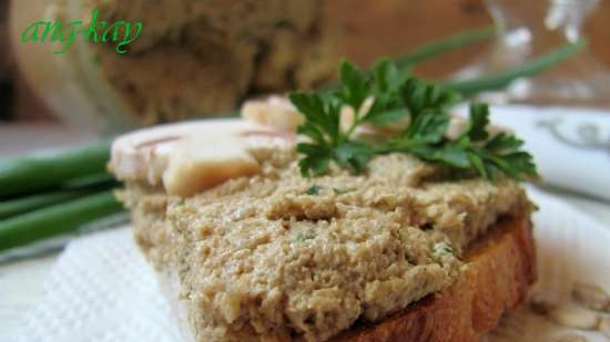 Paté de Semillas de Girasol