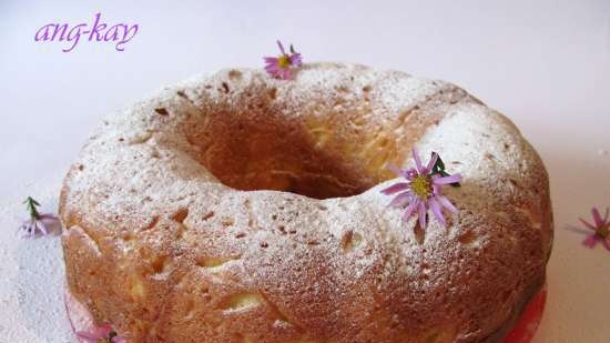 Braziliaanse Custard Corn (Bolo de fuba)