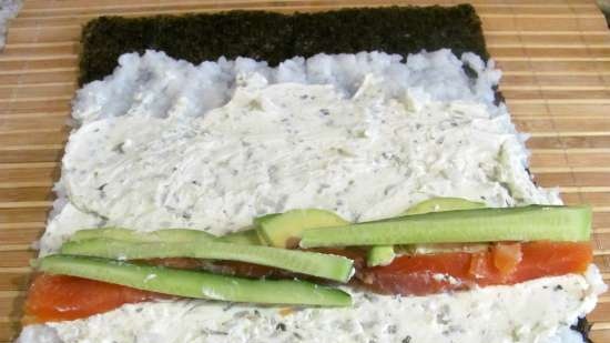 Sushi kake