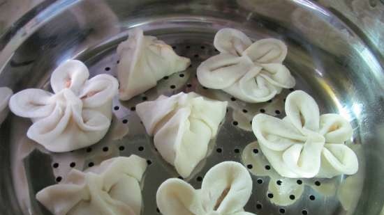 Chinese steamed dumplings