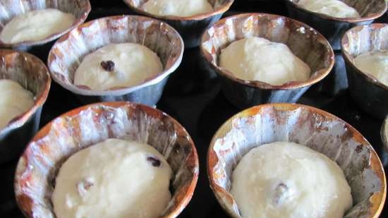 Rum babas from the book About tasty and healthy food