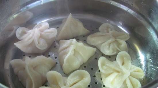 Chinese steamed dumplings