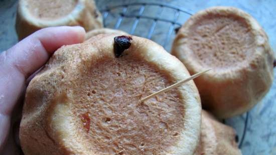 Rum babas from the book About tasty and healthy food