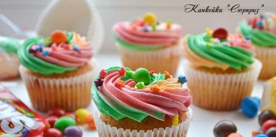 Έκπληξη Cupcakes