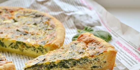 Quiche Crazy Spinazie