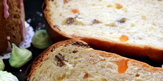 Panettone de Bruno Albouze