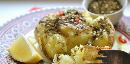 Patates magres amb zaatar