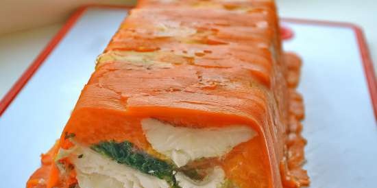 Fish terrine