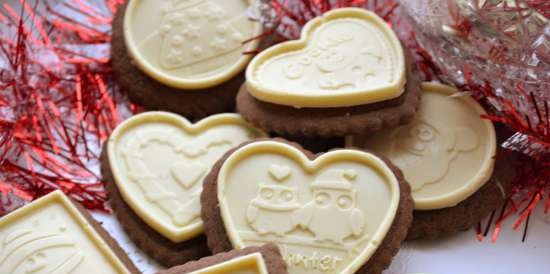 Galletas de Pimienta y Chocolate Blanco