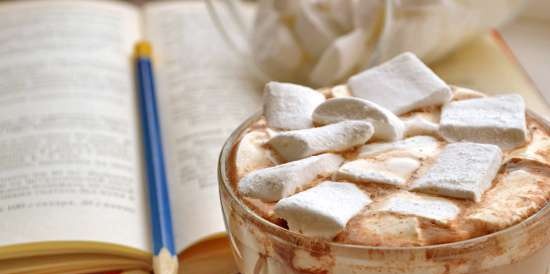 Cacao en marshmallows