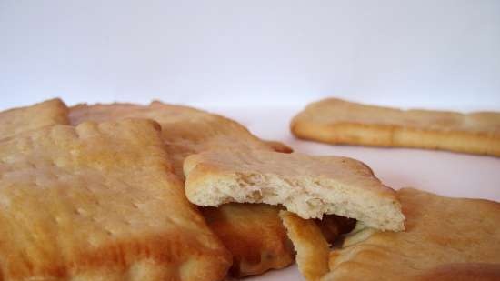 Biscotti a lievitazione naturale salati