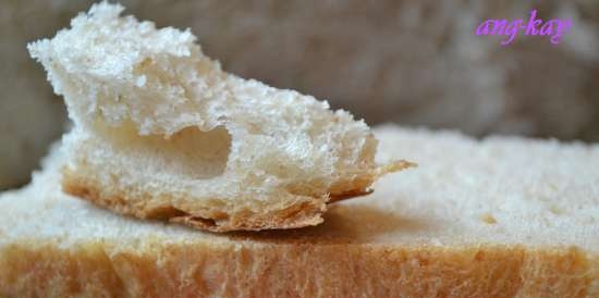 Butter shaped bread