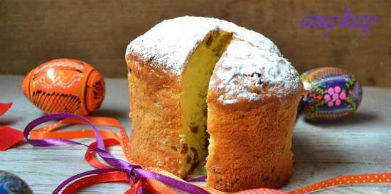 Pastel de Pascua para los perezosos (sin lote)