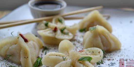 Chinese steamed dumplings